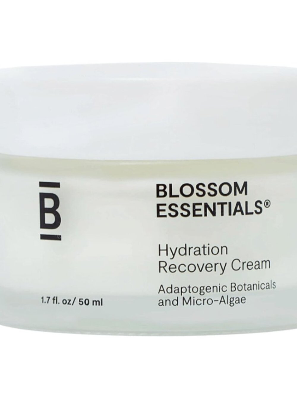 Blossom Essentials Hydration Recovery Face Cream Ceramide Moisturizer 1.7 oz